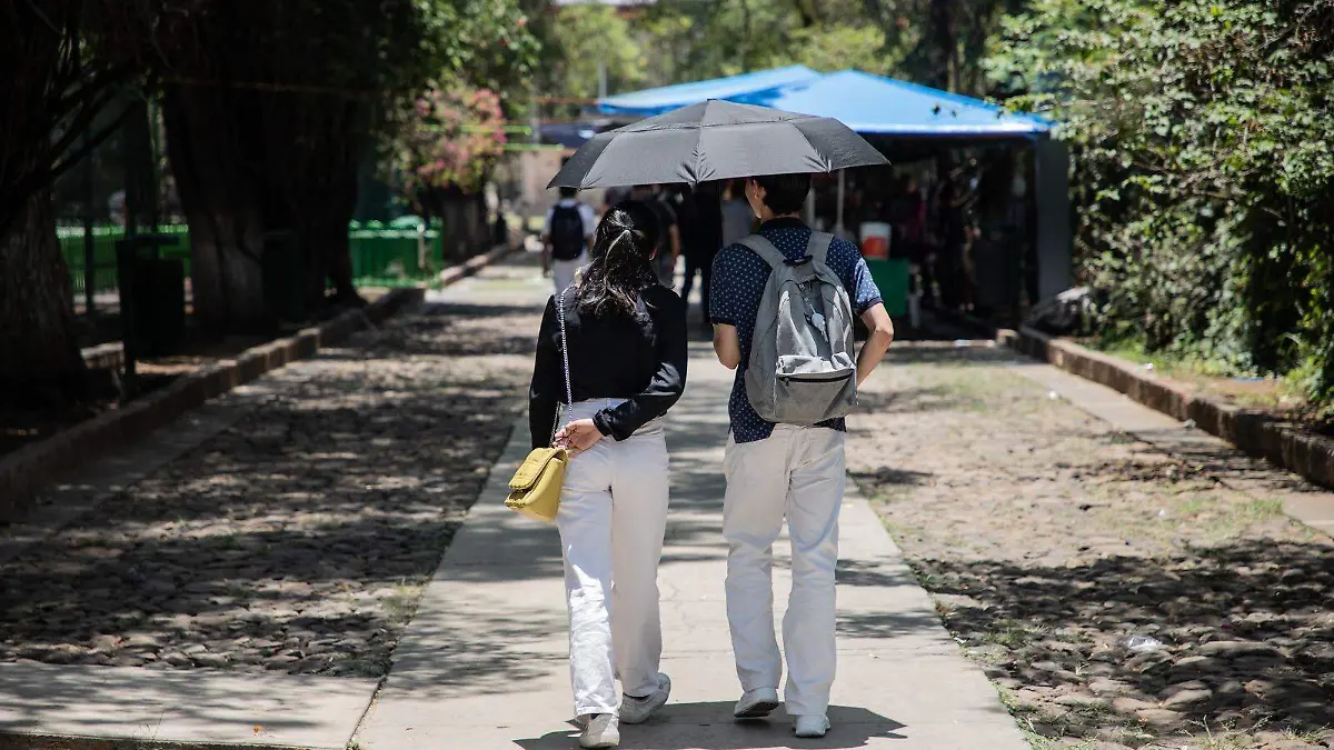 Calor, sol, onda de calor 1